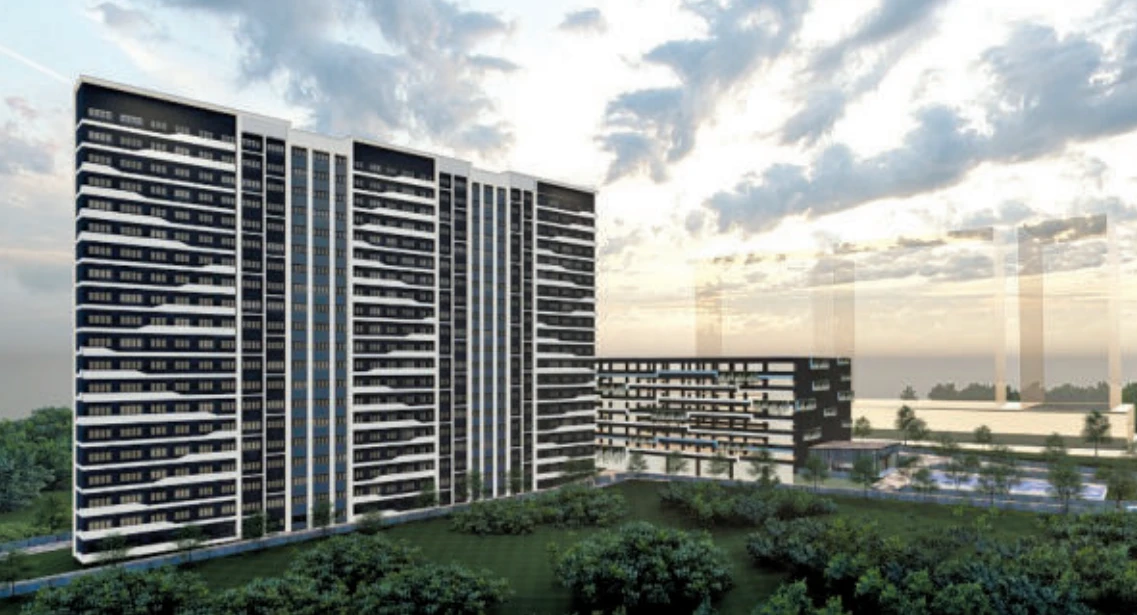 THE ASTER RESIDENCE - CHERAS
