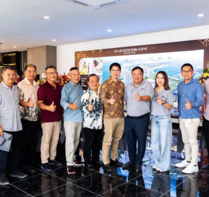 TWL Business Park, Kapar Launching
