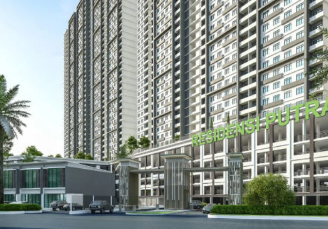 RESIDENSI PUTRA, PUTRA HEIGHTS