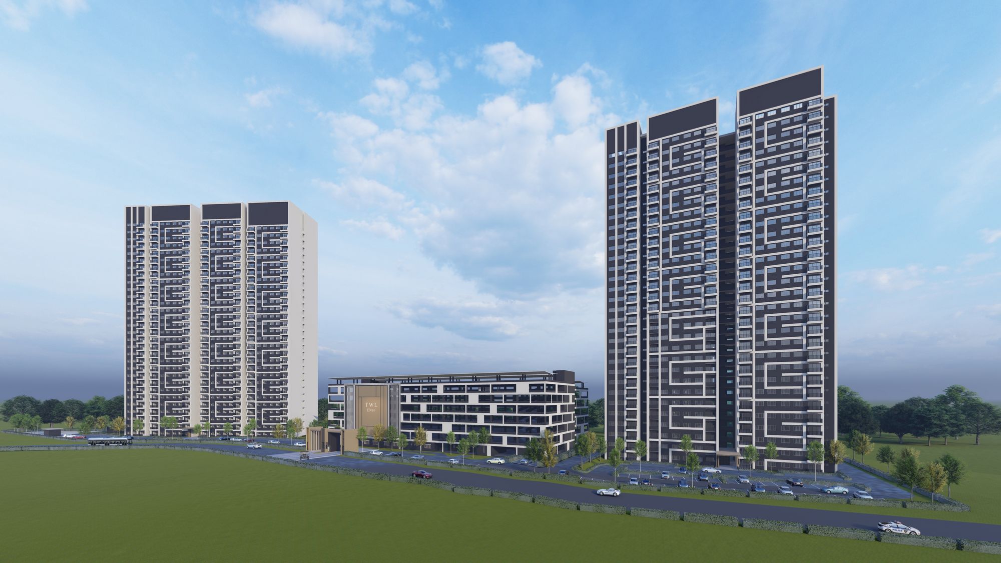 AFFORDABLE HOUSING PROJECTS (PANGSAPURI HARMONI TWL)